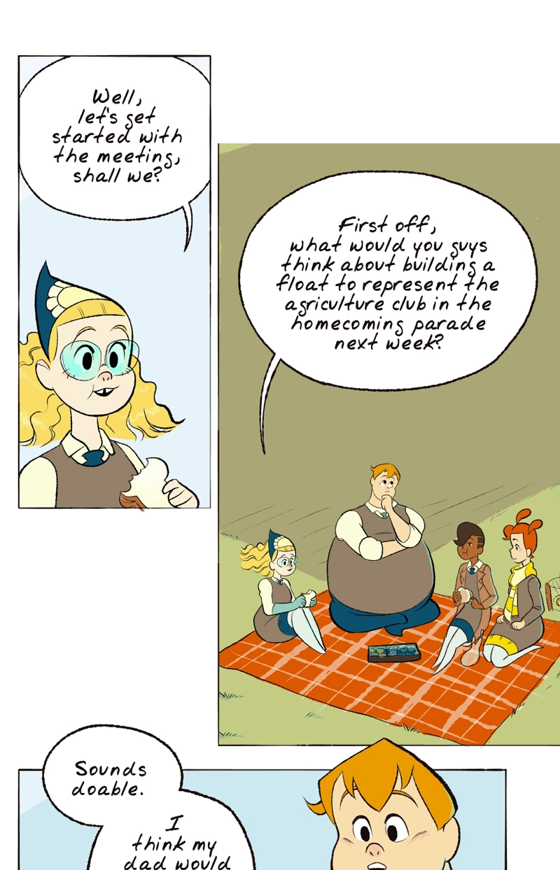 Space Zoo Chapter 36 page 1 - 