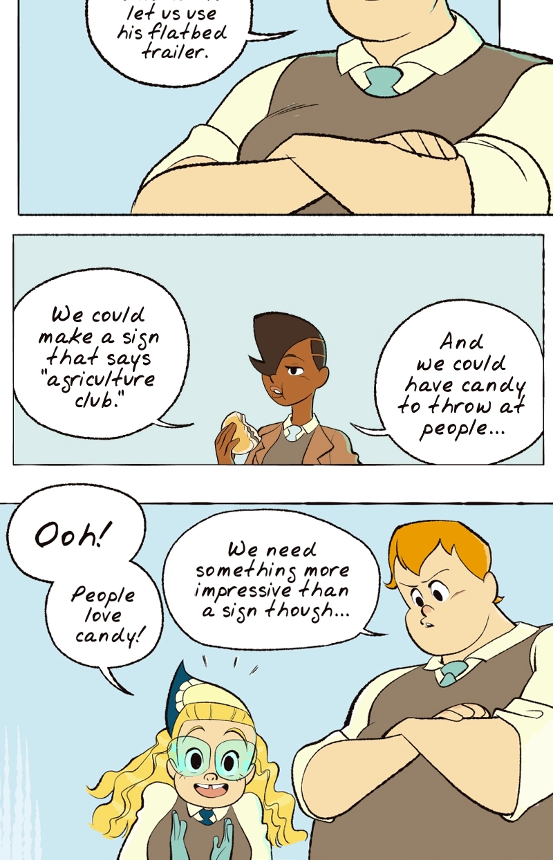 Space Zoo Chapter 36 page 2 - 