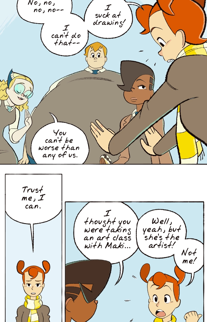 Space Zoo Chapter 36 page 11 - 