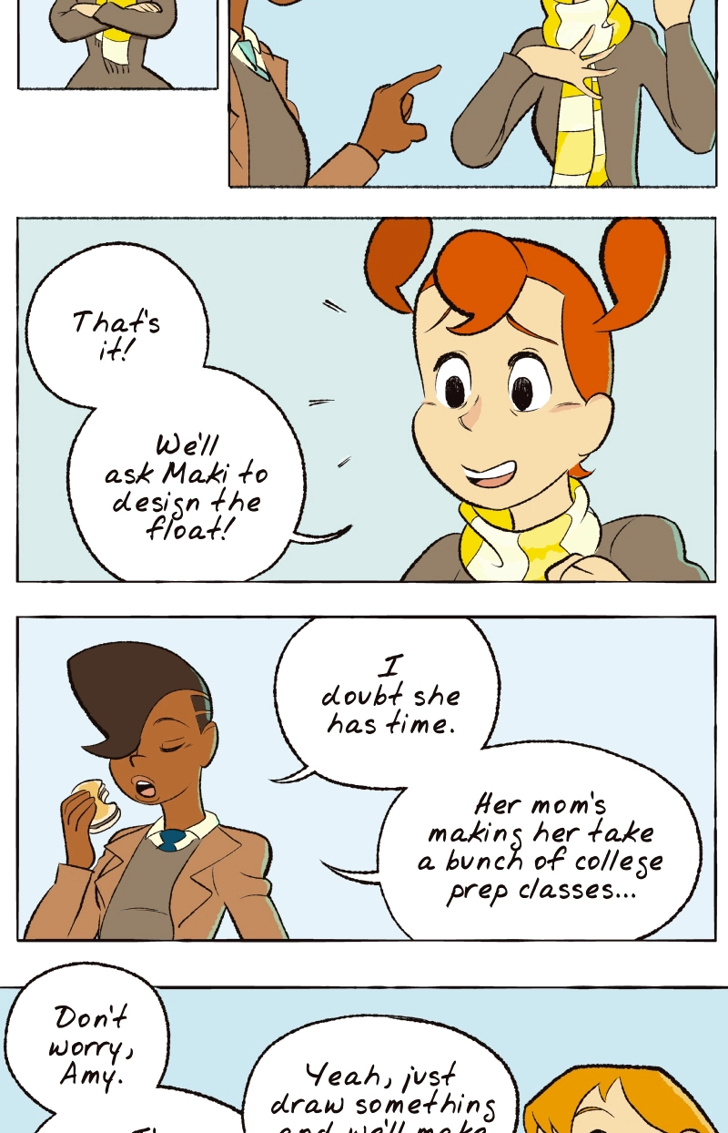 Space Zoo Chapter 36 page 12 - 
