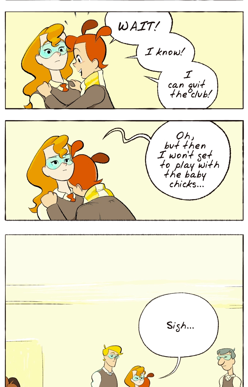 Space Zoo Chapter 36 page 19 - 