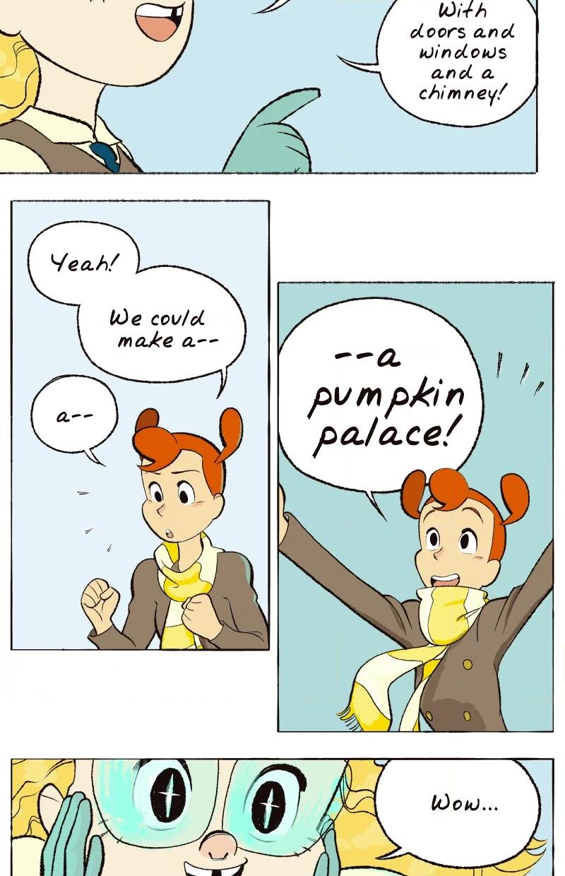 Space Zoo Chapter 36 page 8 - 