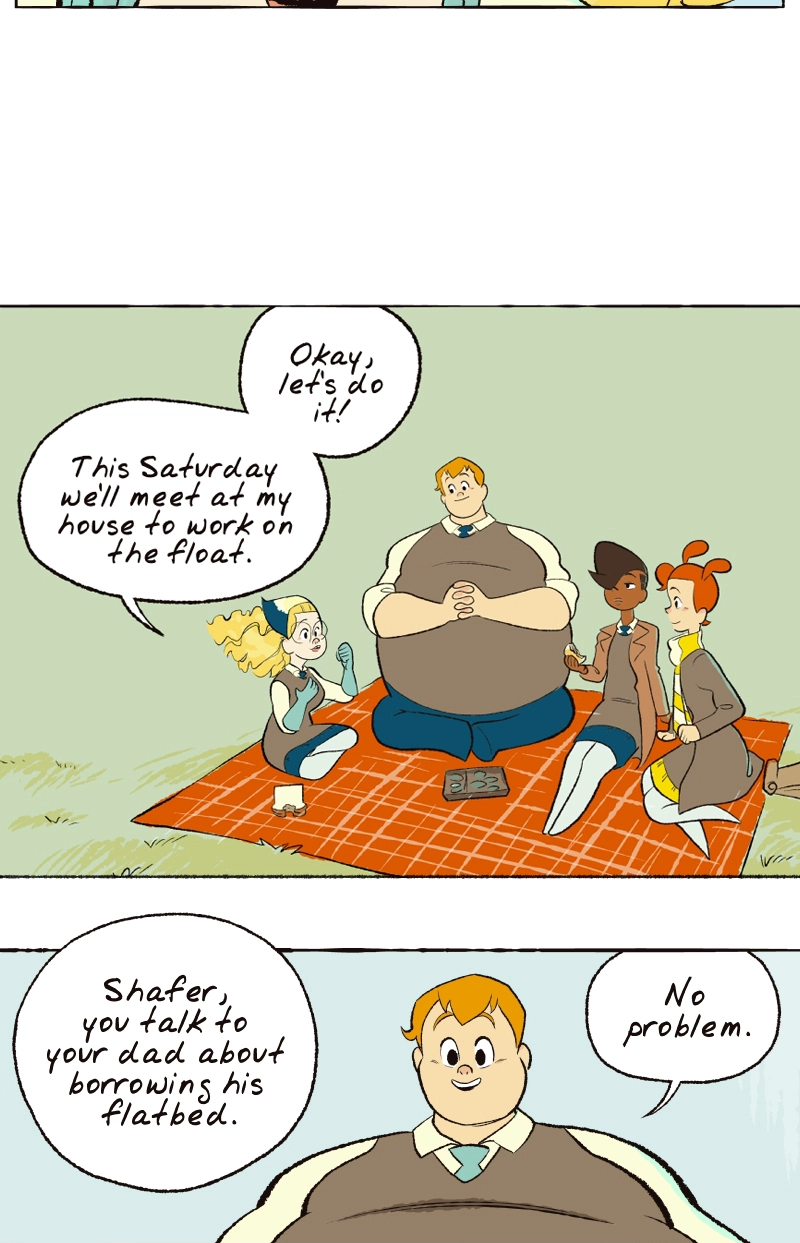 Space Zoo Chapter 36 page 9 - 