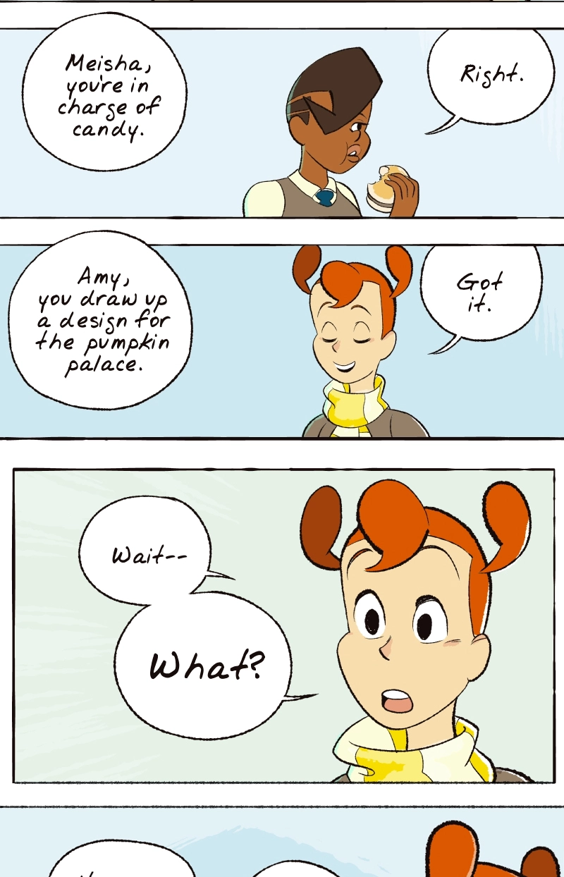Space Zoo Chapter 36 page 10 - 