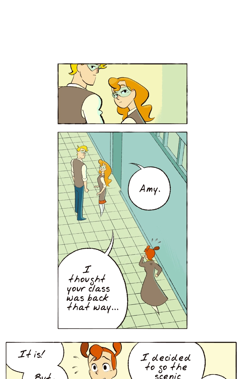 Space Zoo Chapter 37 page 11 - 