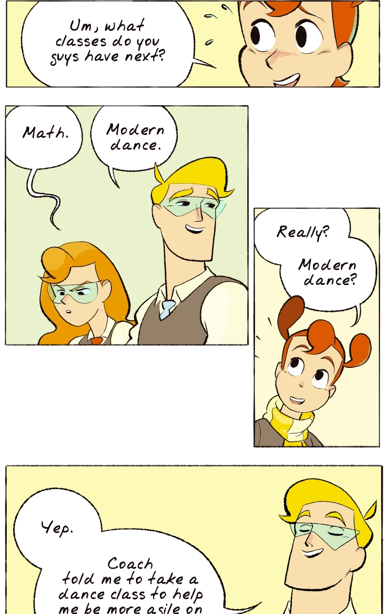 Space Zoo Chapter 37 page 13 - 