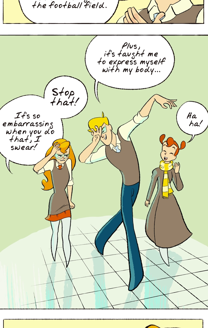 Space Zoo Chapter 37 page 14 - 