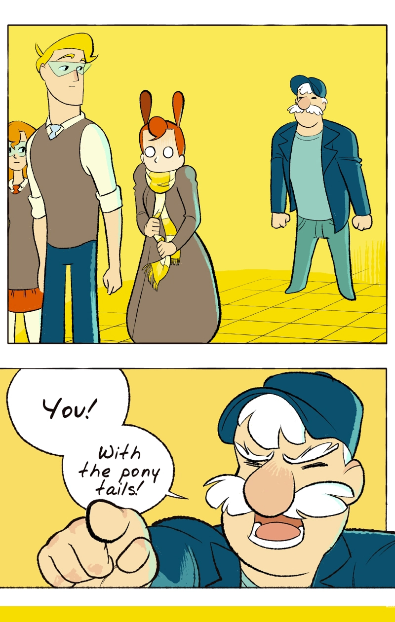 Space Zoo Chapter 37 page 17 - 