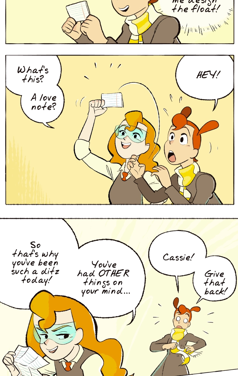 Space Zoo Chapter 37 page 22 - 
