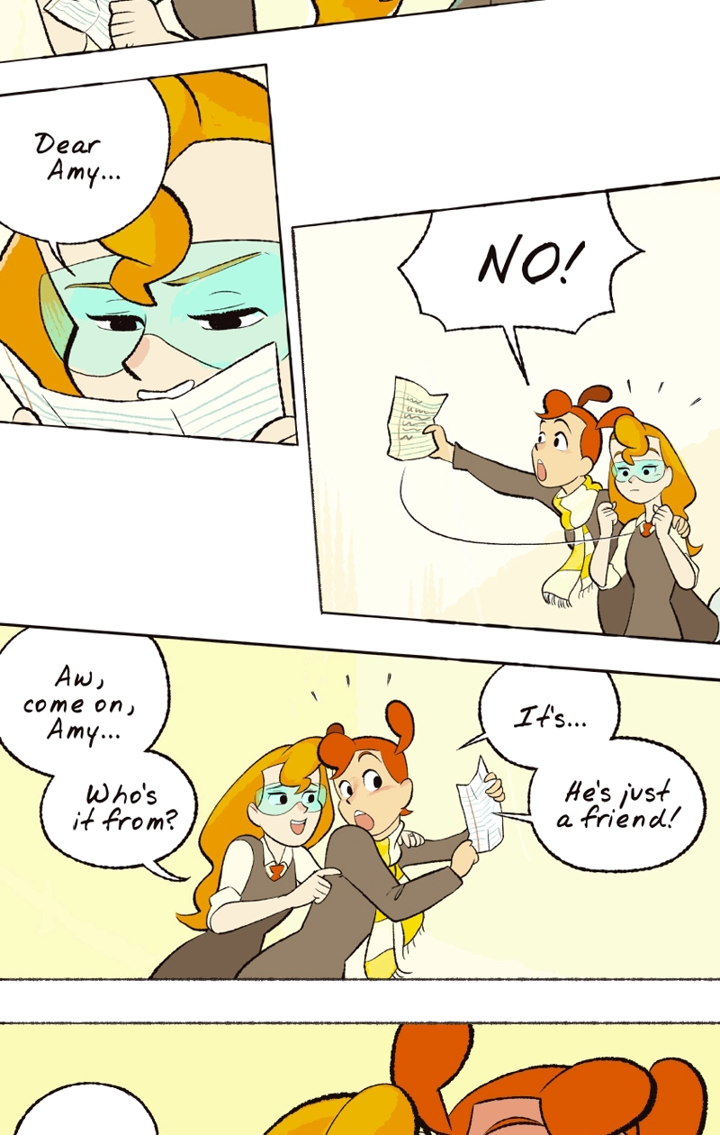Space Zoo Chapter 37 page 23 - 