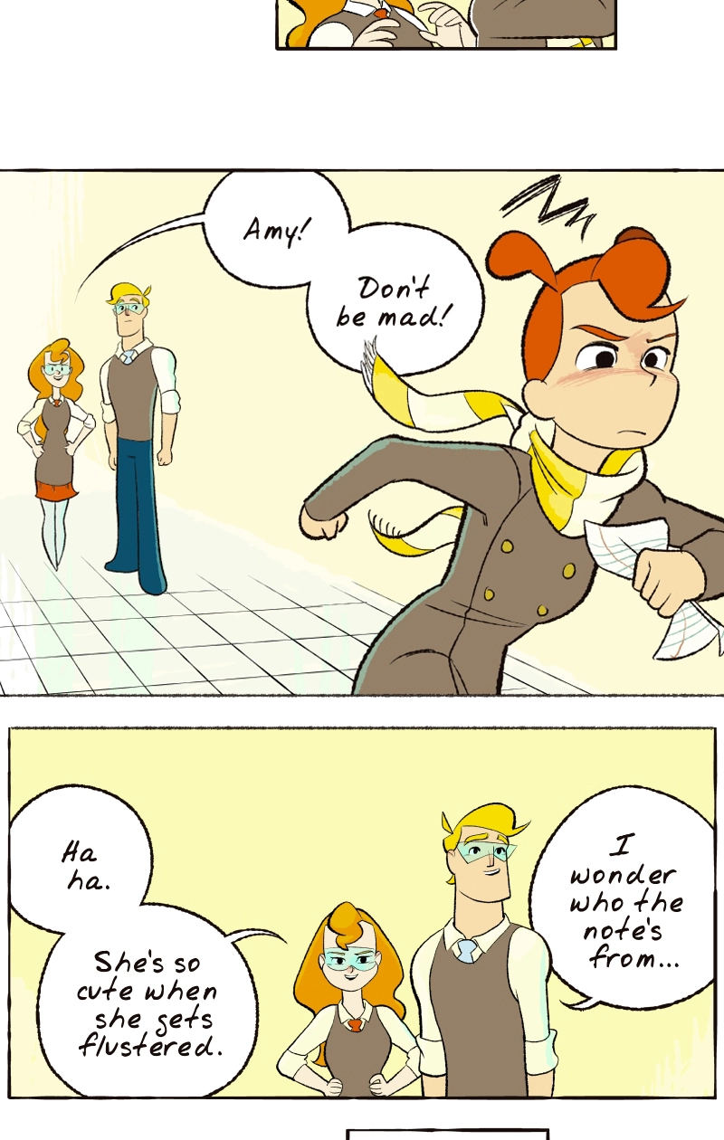 Space Zoo Chapter 37 page 25 - 