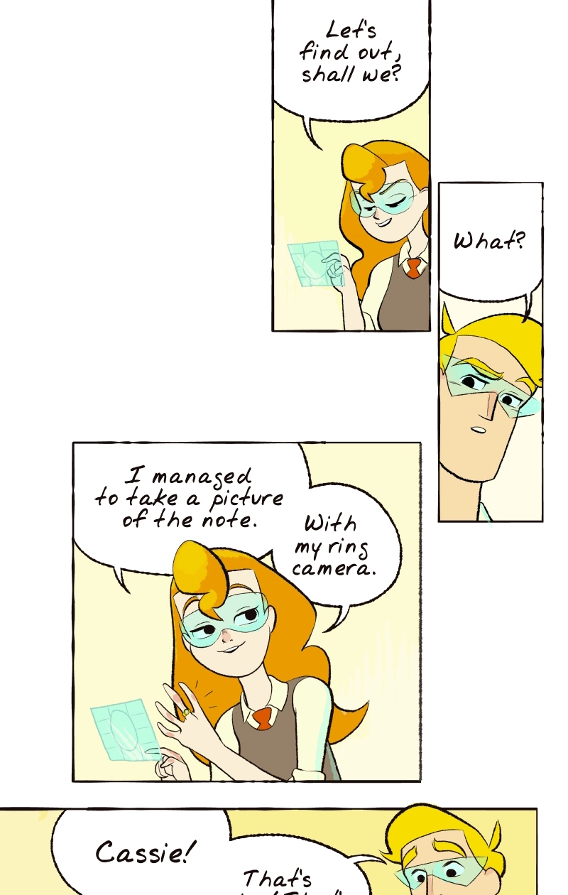 Space Zoo Chapter 37 page 26 - 