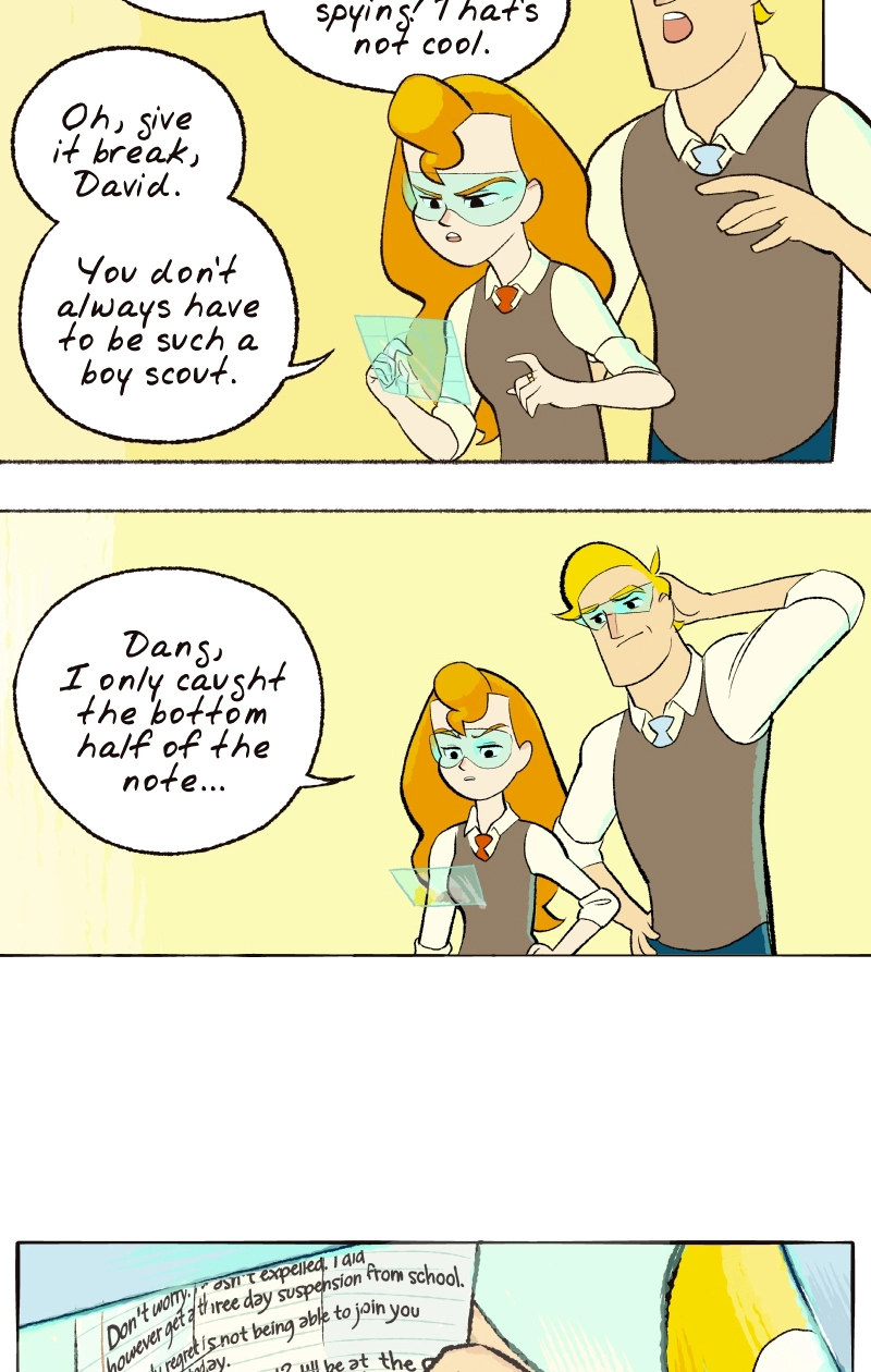Space Zoo Chapter 37 page 27 - 