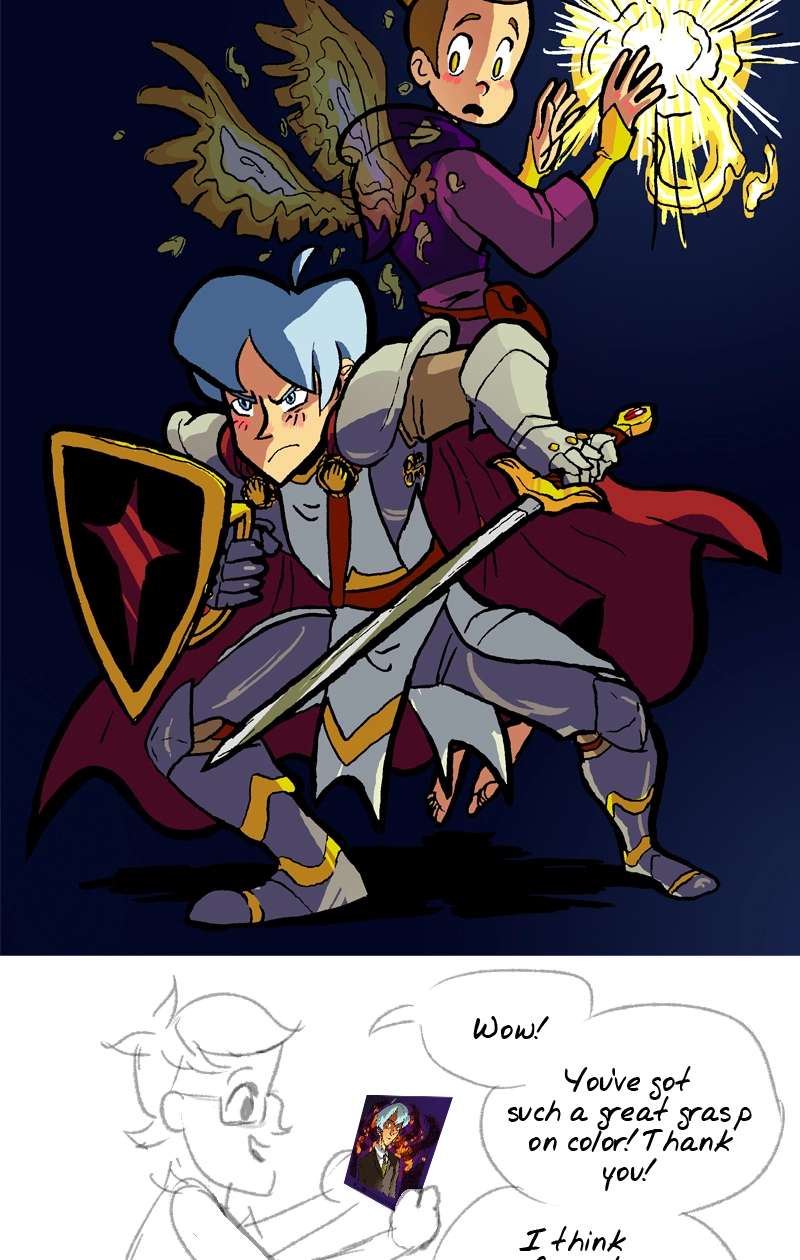 Space Zoo Chapter 37 page 39 - 