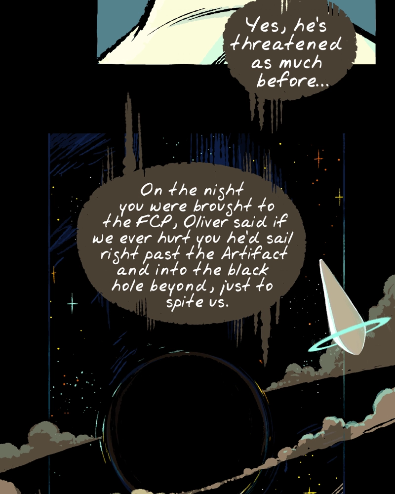 Space Zoo Chapter 373 page 21 - 