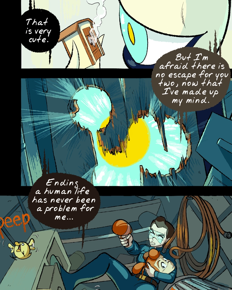 Space Zoo Chapter 374 page 29 - 