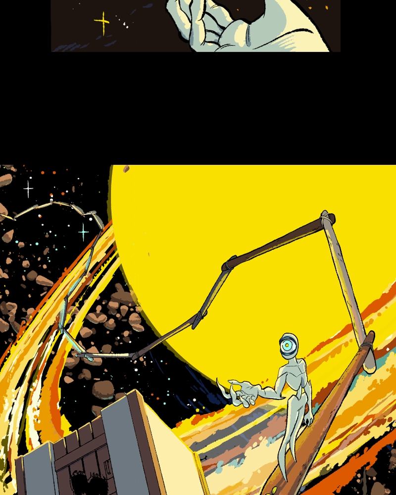 Space Zoo Chapter 374 page 34 - 