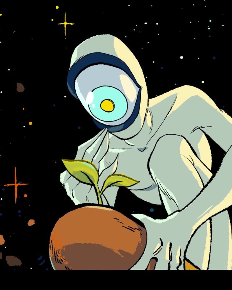 Space Zoo Chapter 374 page 45 - 