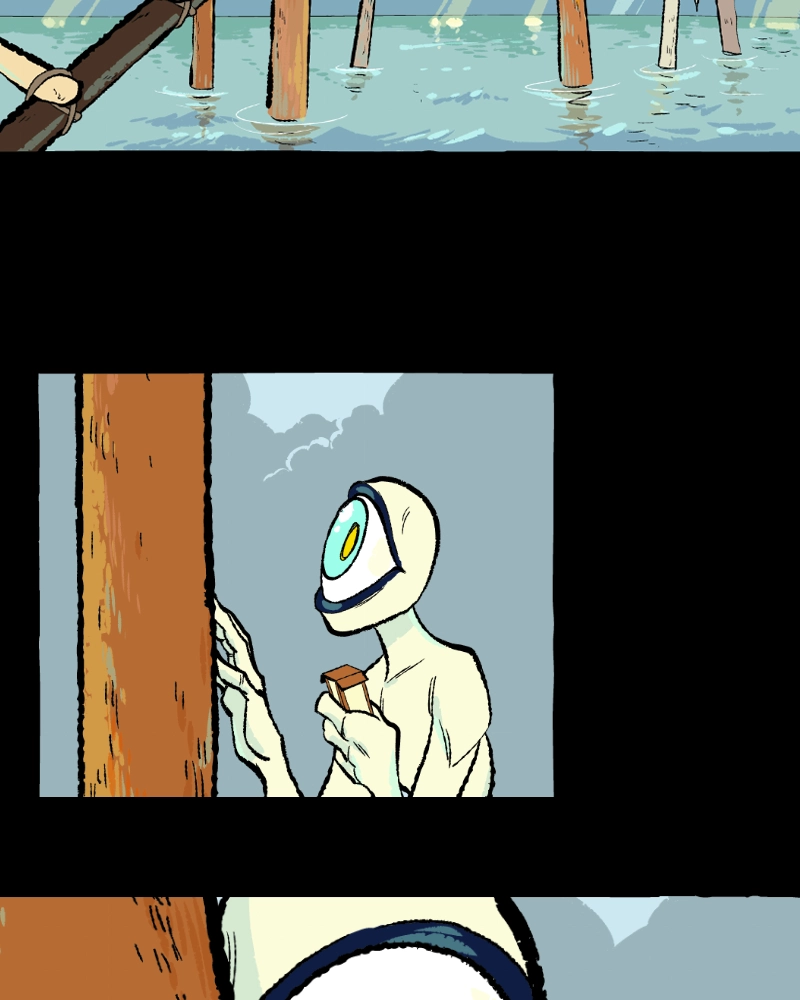 Space Zoo Chapter 374 page 53 - 