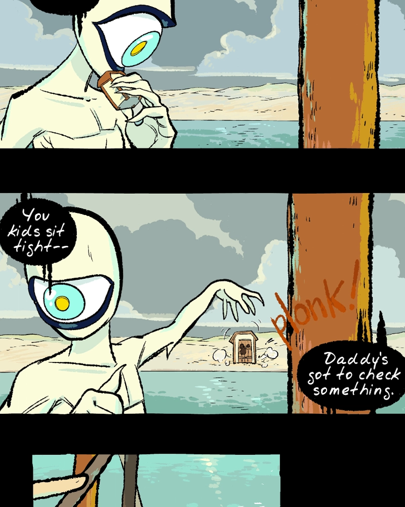 Space Zoo Chapter 374 page 55 - 