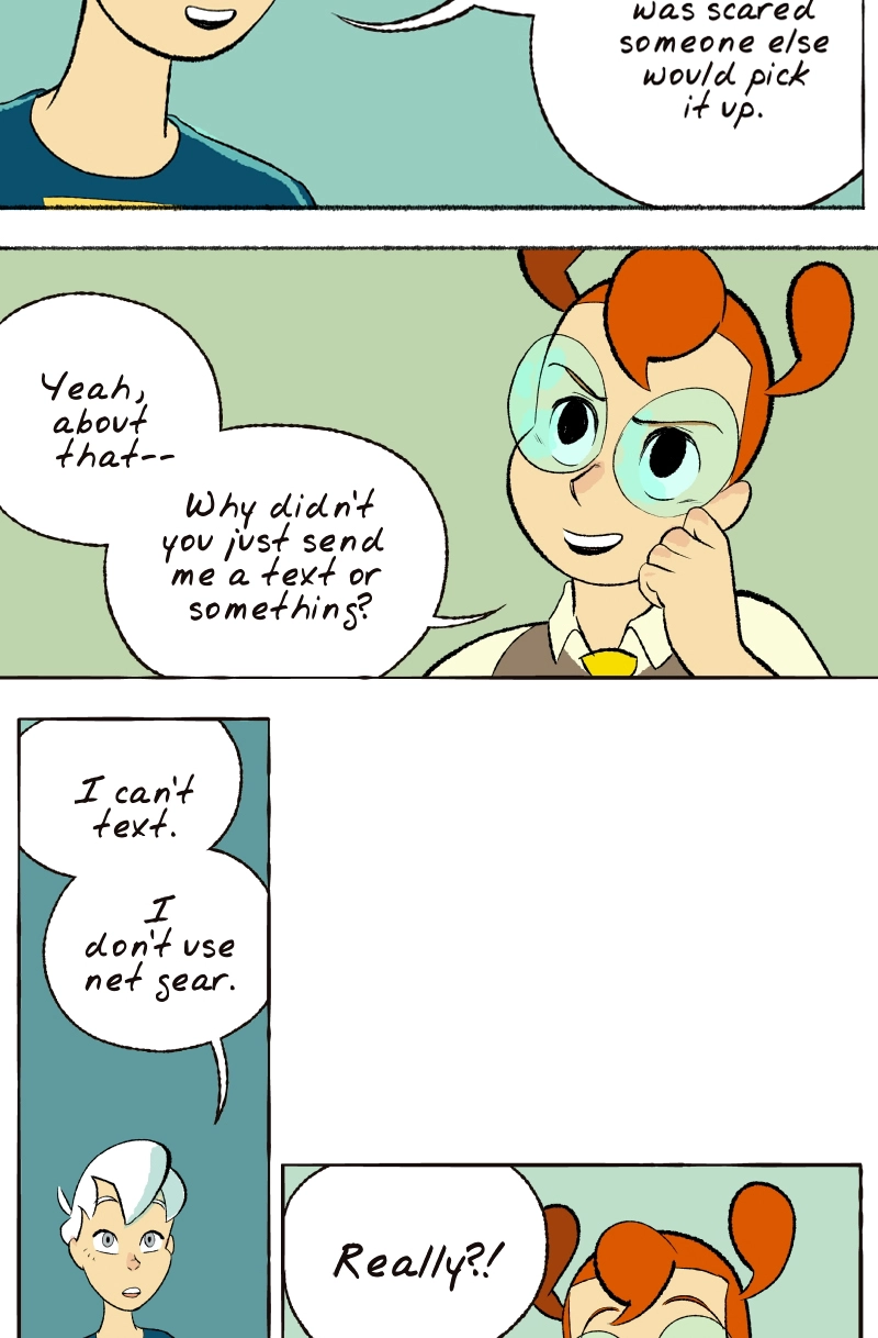 Space Zoo Chapter 38 page 11 - 