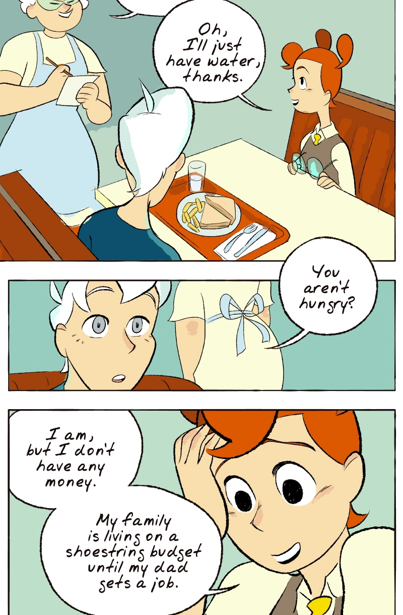 Space Zoo Chapter 38 page 13 - 