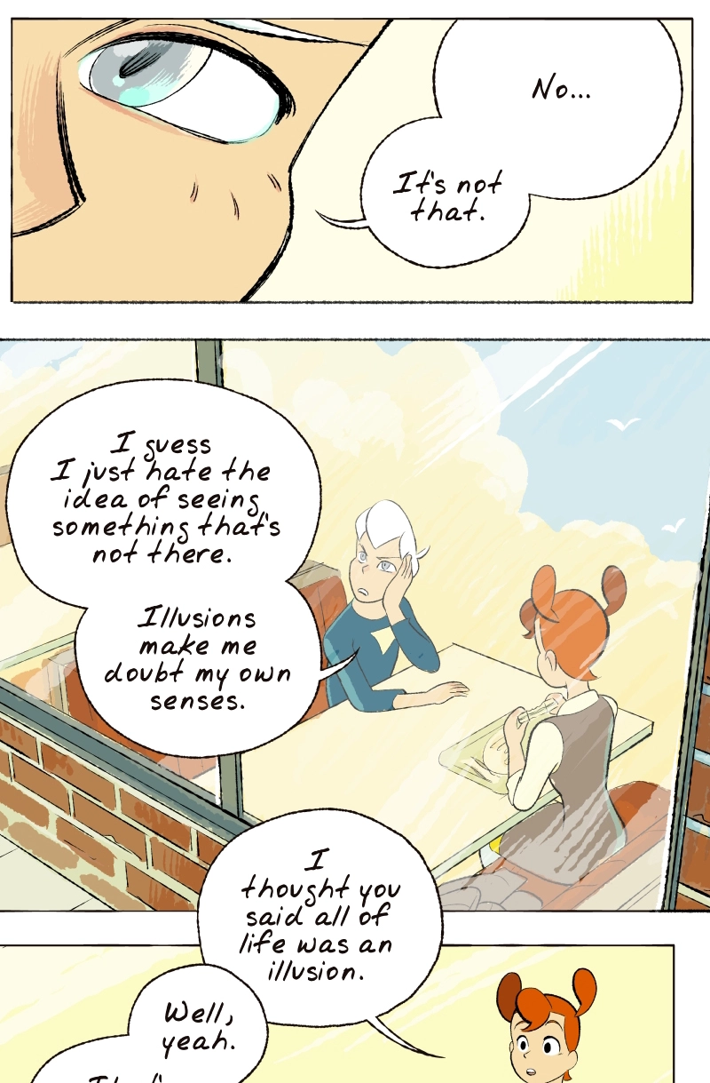 Space Zoo Chapter 38 page 21 - 