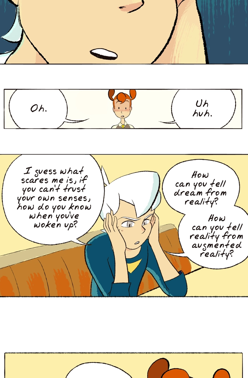 Space Zoo Chapter 38 page 23 - 