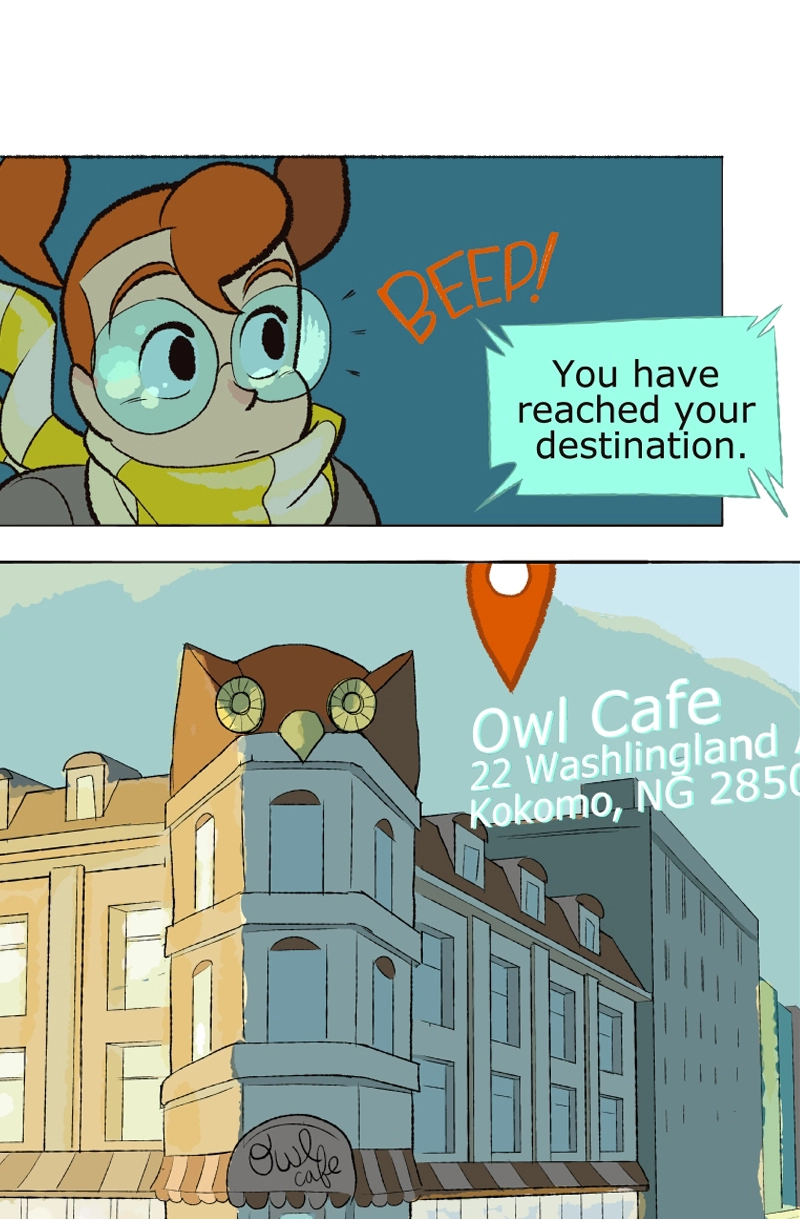 Space Zoo Chapter 38 page 5 - 