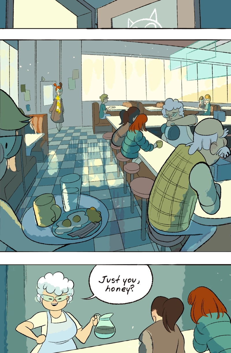 Space Zoo Chapter 38 page 7 - 