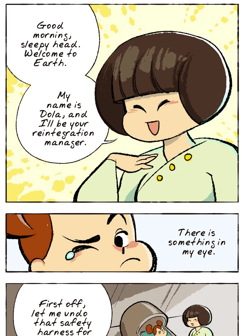 Space Zoo Chapter 4 page 1 - 