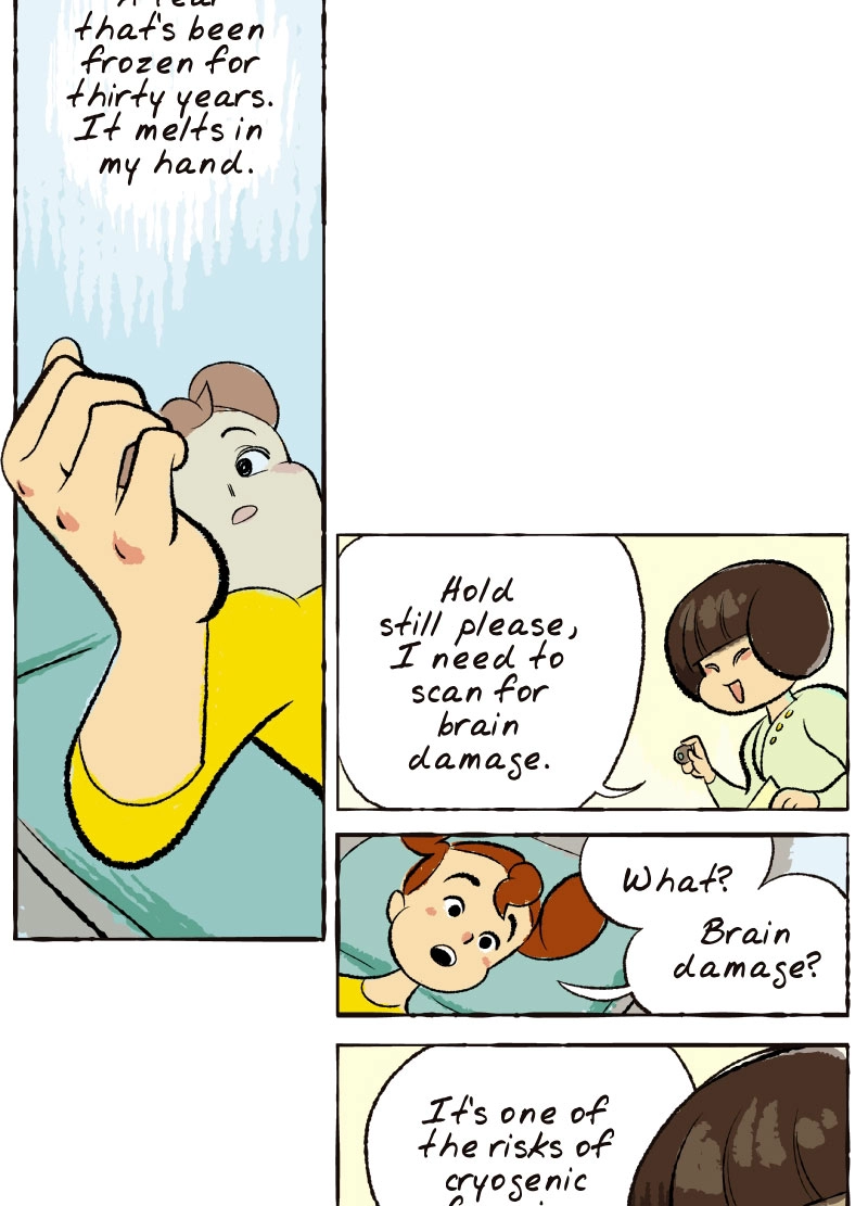 Space Zoo Chapter 4 page 5 - 