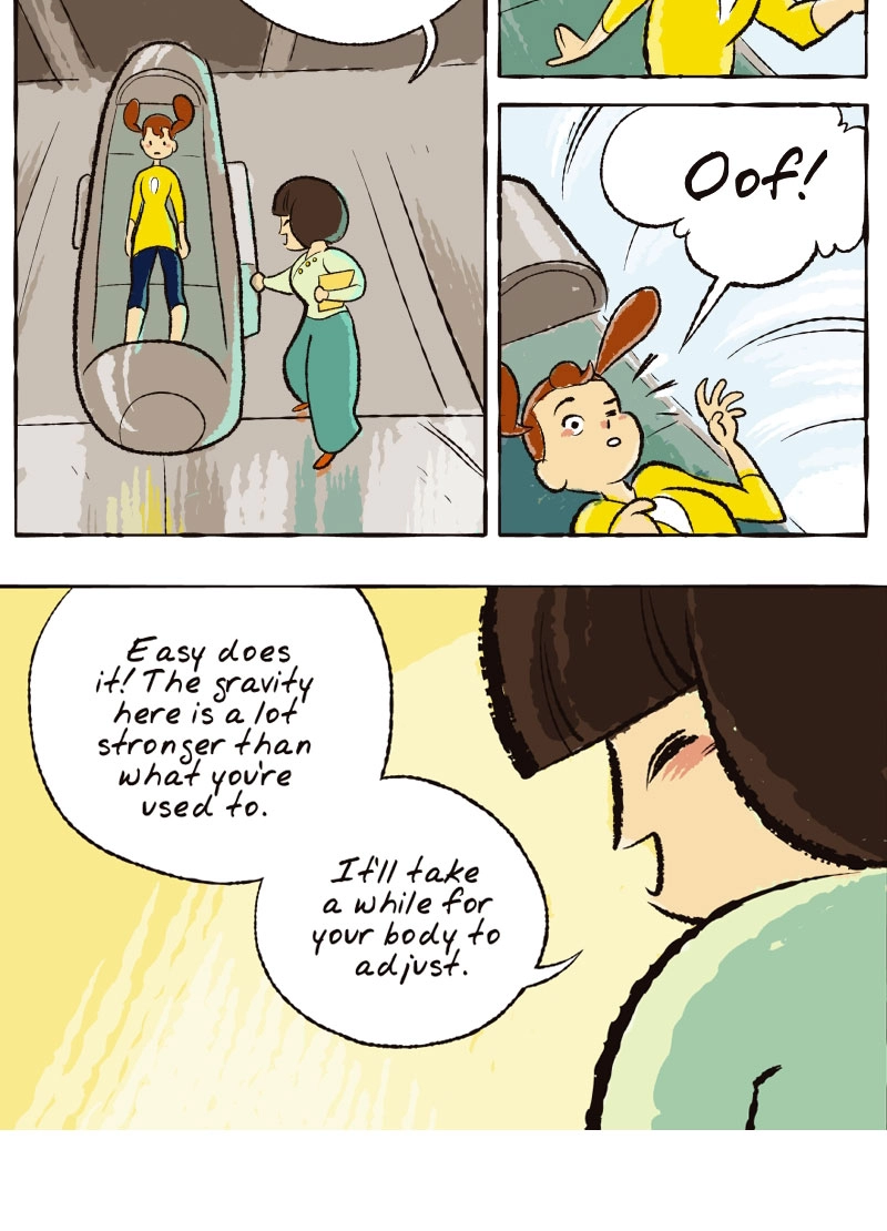 Space Zoo Chapter 4 page 9 - 