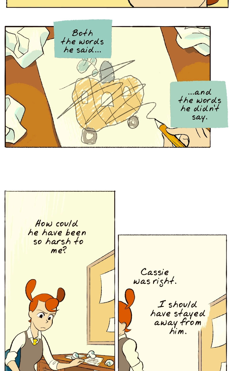 Space Zoo Chapter 40 page 13 - 
