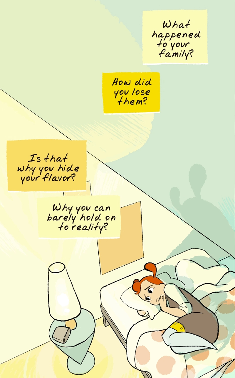 Space Zoo Chapter 40 page 17 - 