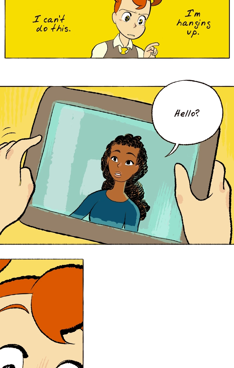 Space Zoo Chapter 41 page 12 - 