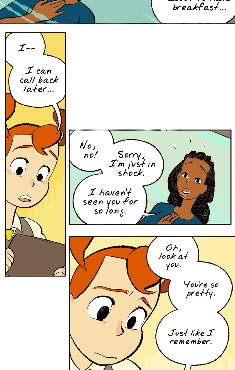 Space Zoo Chapter 41 page 15 - 