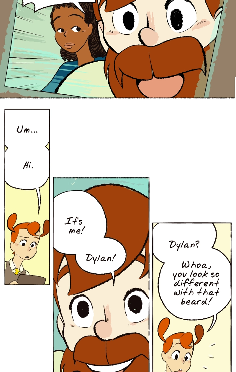 Space Zoo Chapter 41 page 17 - 