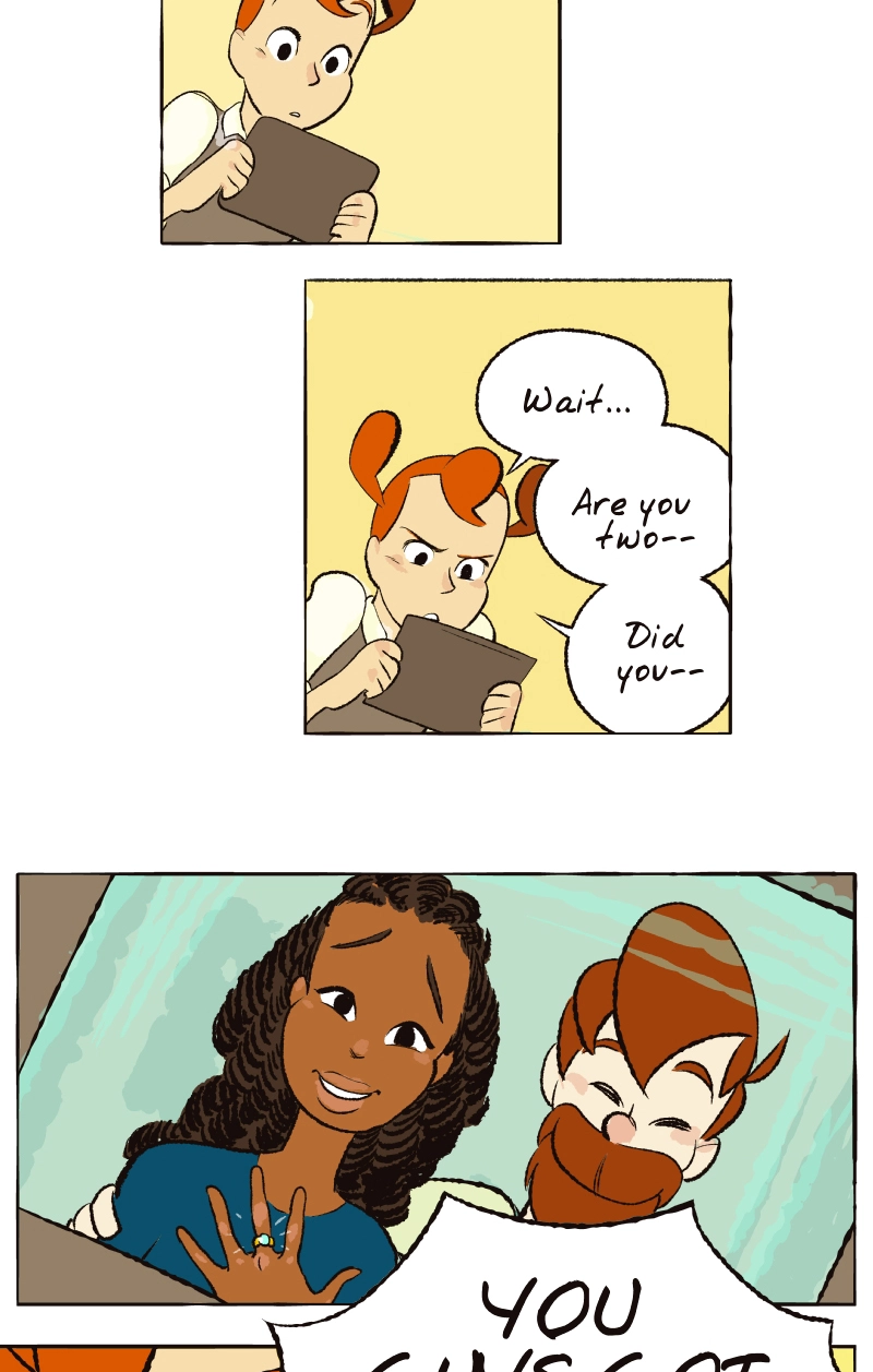 Space Zoo Chapter 41 page 19 - 