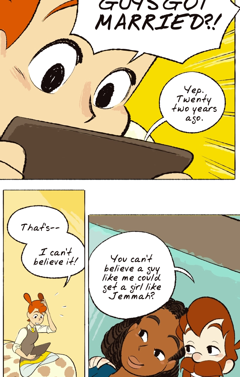 Space Zoo Chapter 41 page 20 - 