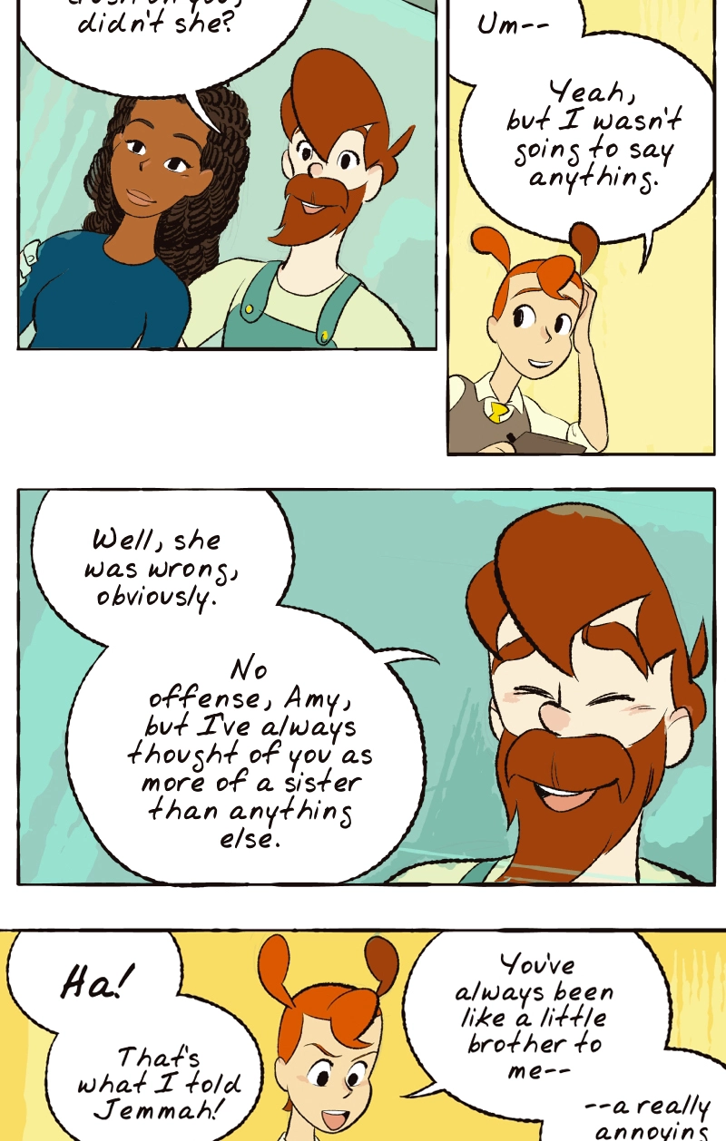 Space Zoo Chapter 41 page 22 - 