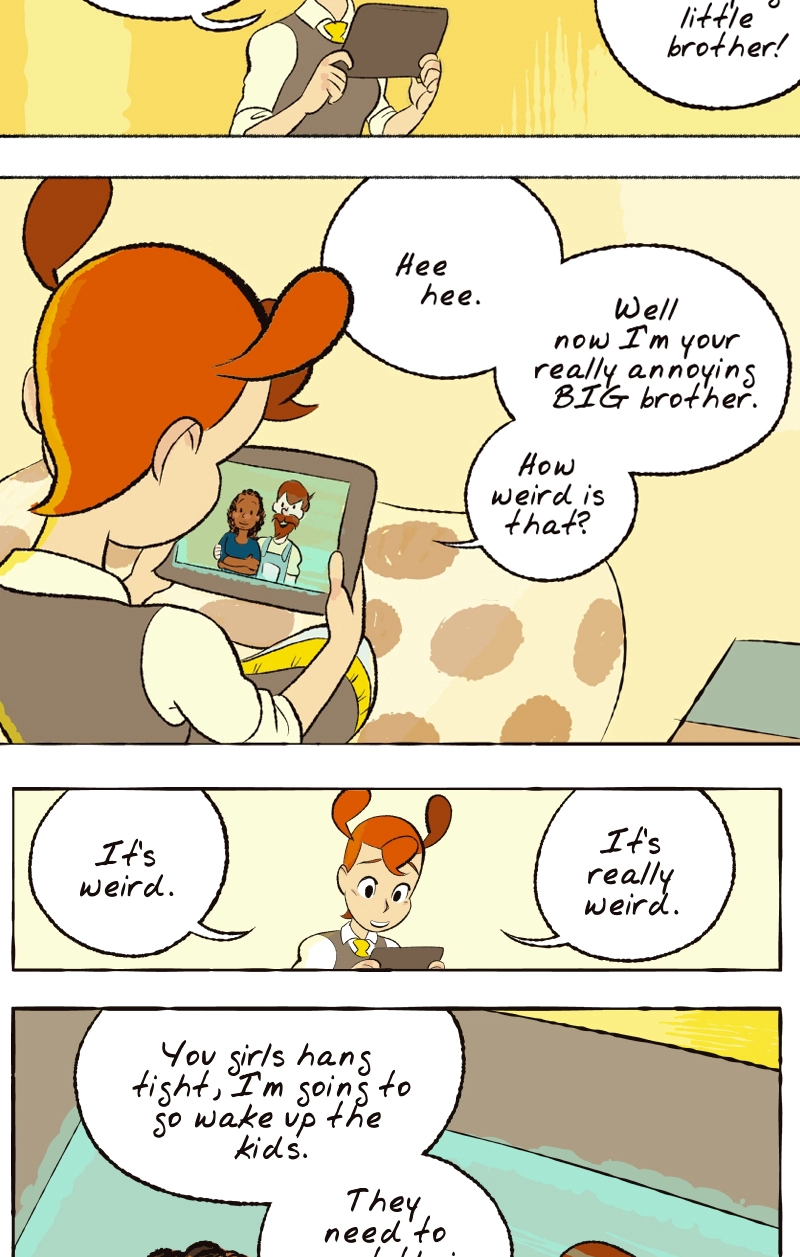 Space Zoo Chapter 41 page 23 - 