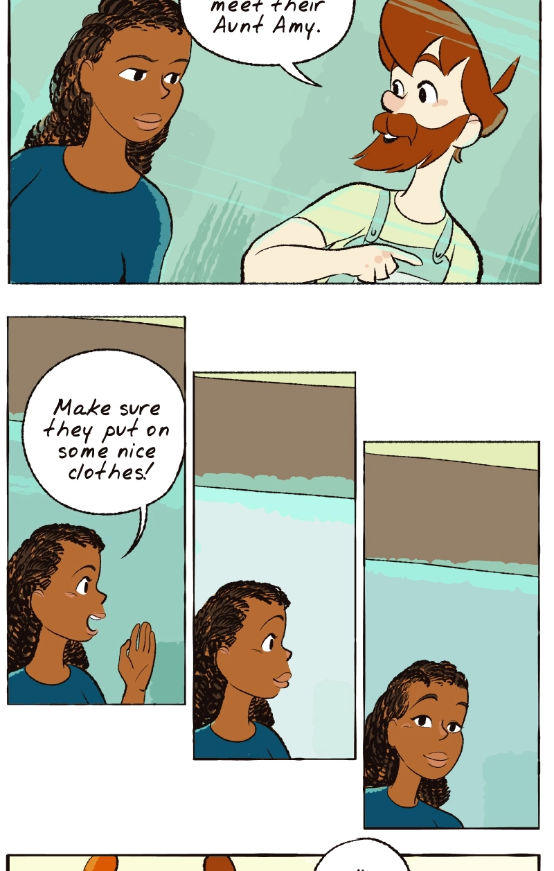 Space Zoo Chapter 41 page 24 - 