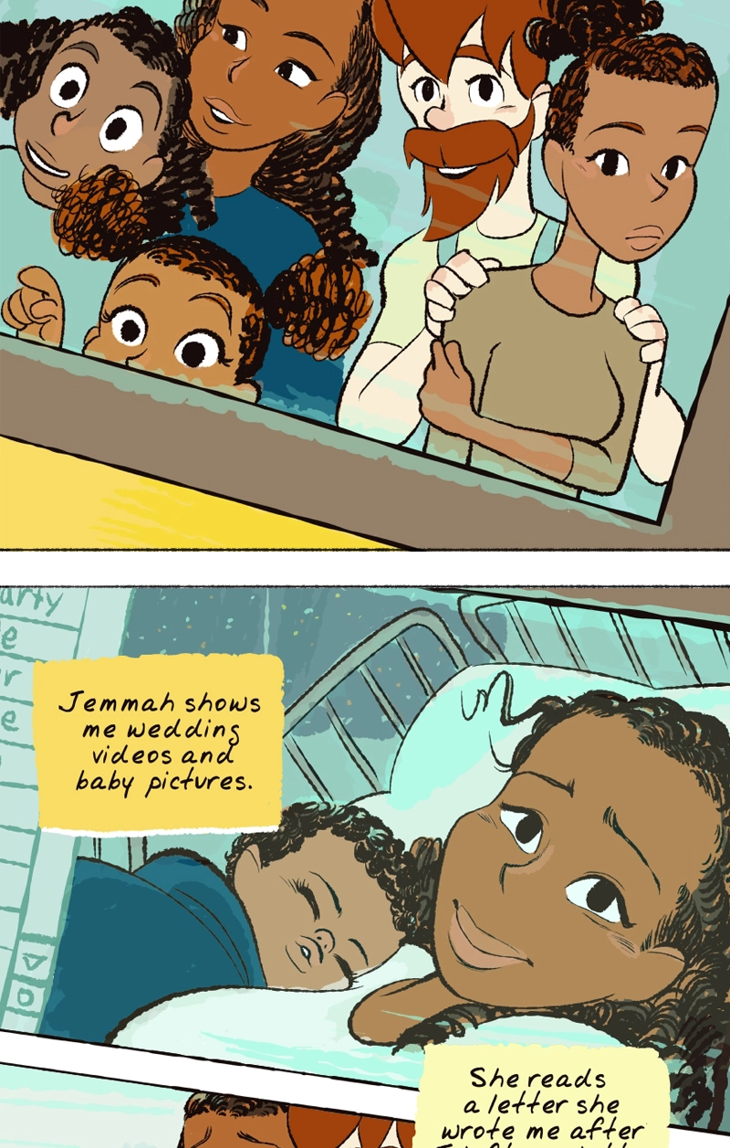 Space Zoo Chapter 41 page 28 - 