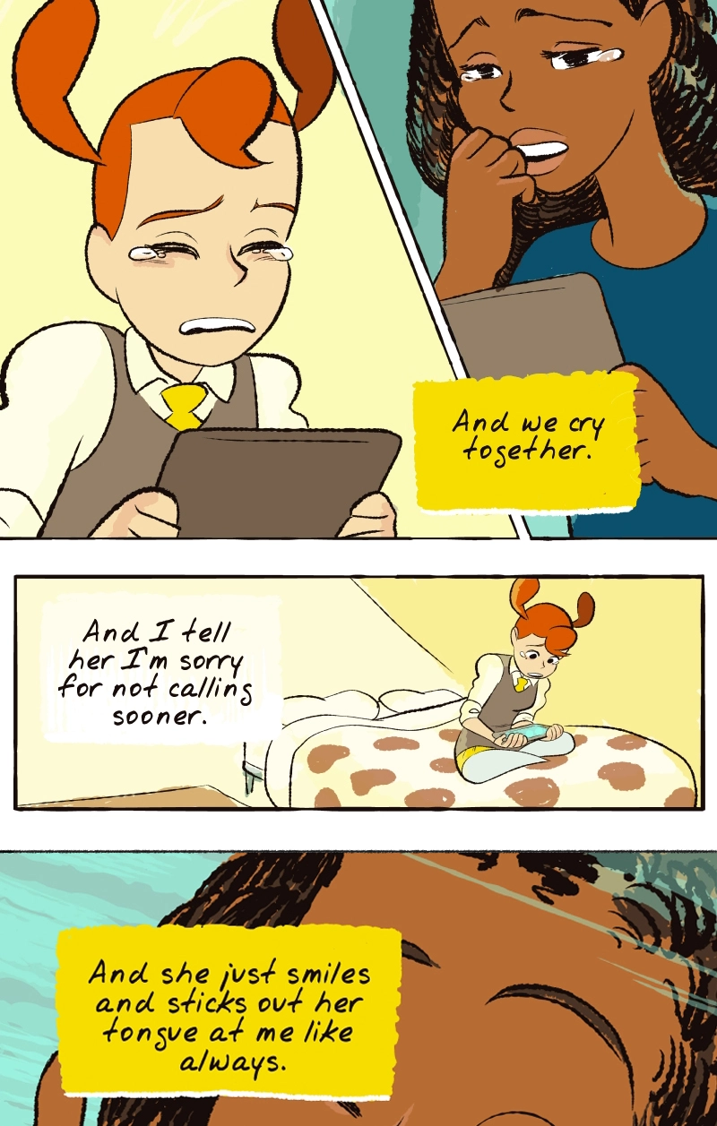Space Zoo Chapter 41 page 30 - 