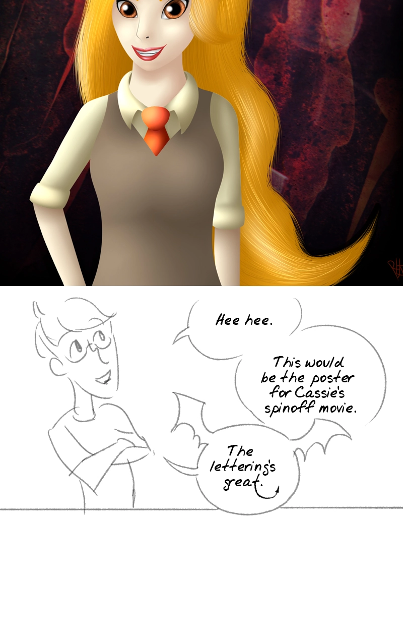 Space Zoo Chapter 41 page 39 - 
