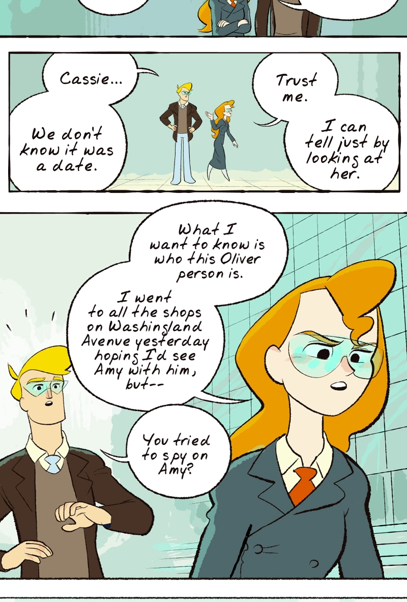 Space Zoo Chapter 43 page 11 - 