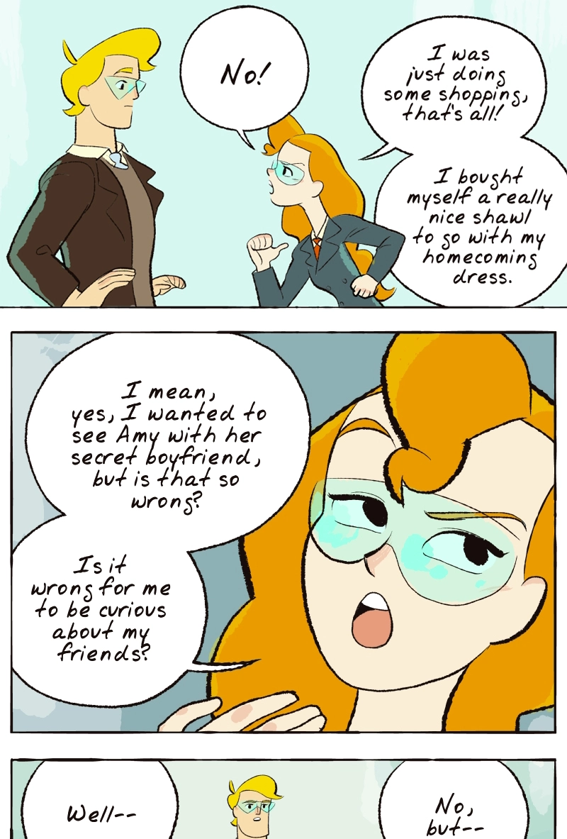 Space Zoo Chapter 43 page 12 - 