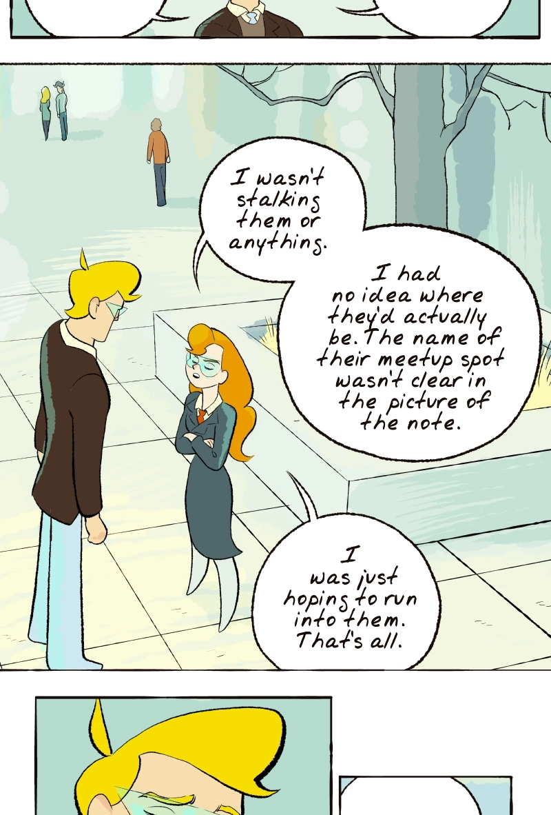 Space Zoo Chapter 43 page 13 - 