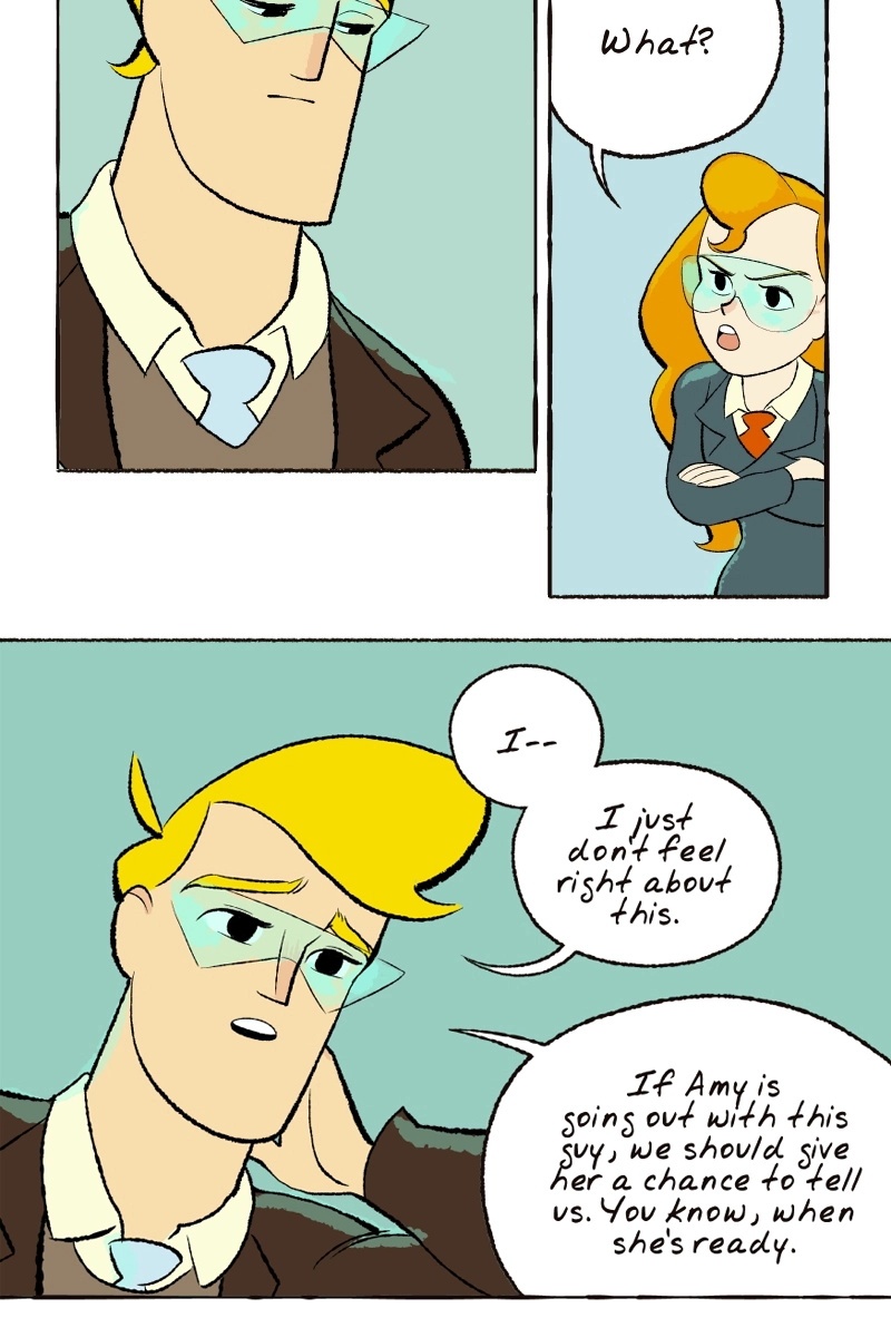 Space Zoo Chapter 43 page 14 - 